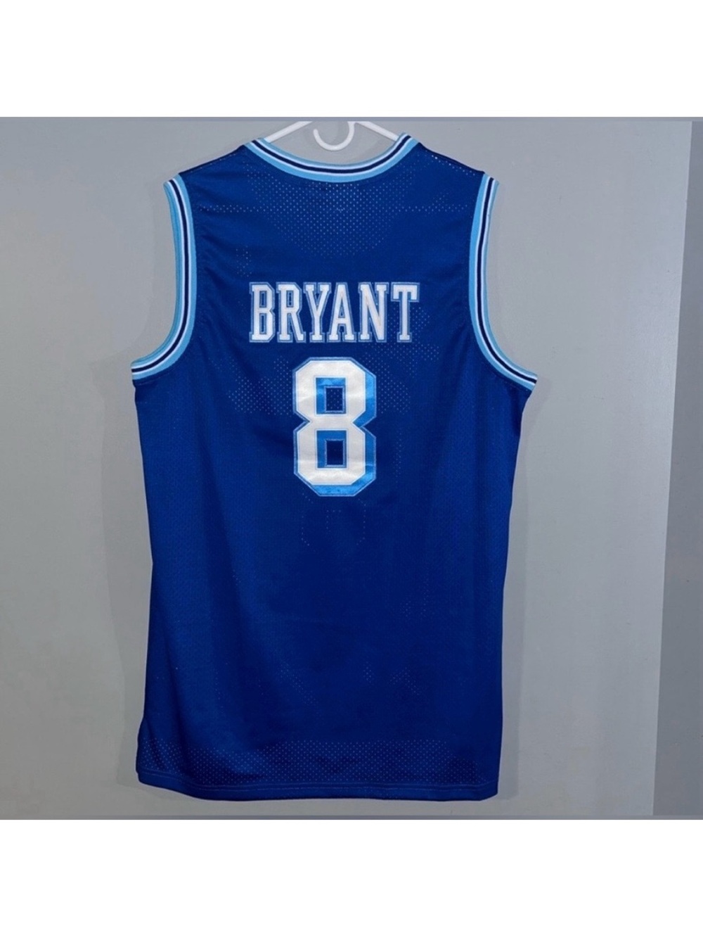 Kobe Bryant #8 Los Angeles Lakers 1996-1997 Mitchell & Ness NBA Throwback Jersey